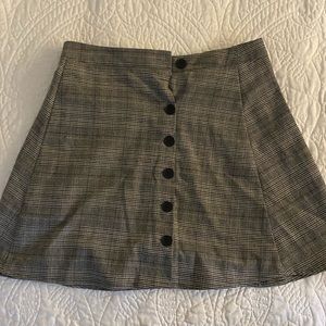 Plaid pretty skirt